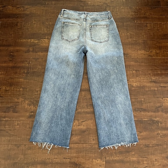 Oliver Logan Aberdeen Ankle Crop High Rise Jean - Picture 7 of 11